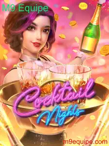 Descubra a Experiência Vibrante do Jogo CocktailNights com M9 Equipe