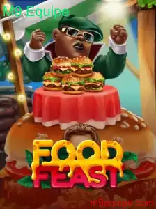 FoodFeast: Descubra o Jogo que Está Conquistando a M9 Equipe