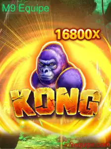 Kong: Uma Aventura Inovadora com M9 Equipe