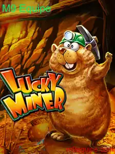Descubra as Aventuras de 'LuckyMiner' e a Missão da 'M9 Equipe'